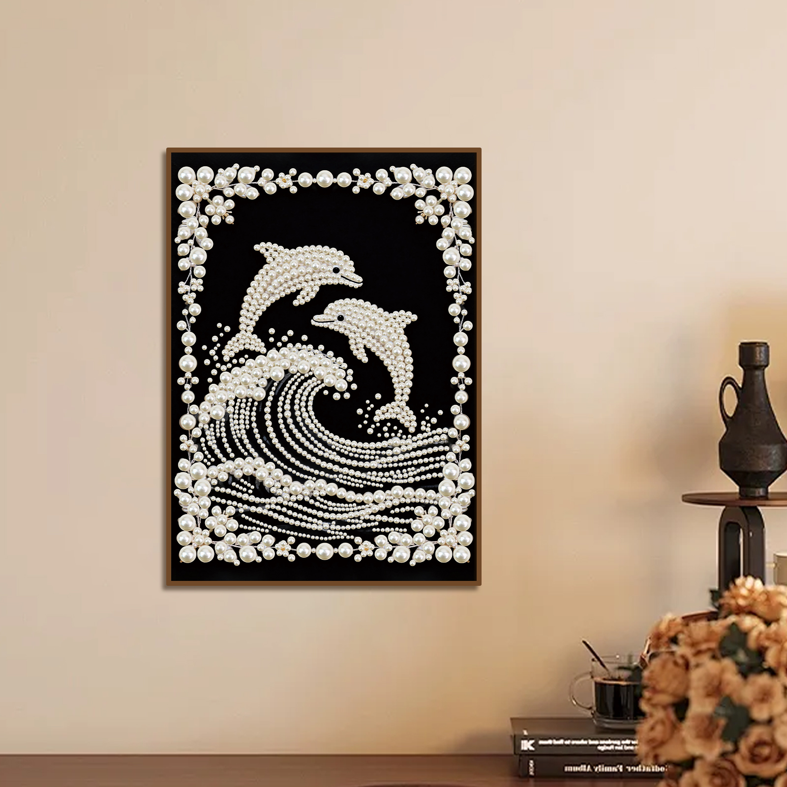 DIY Pearl Diamond Art Painting - Art Craft Gifts For Adults reseña y precio