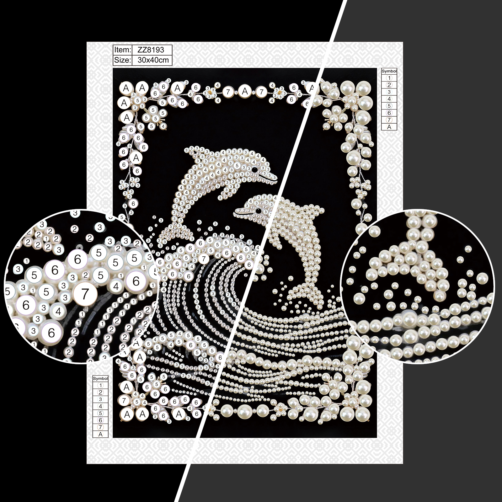 DIY Pearl Diamond Art Painting - Art Craft Gifts For Adults reseña y precio