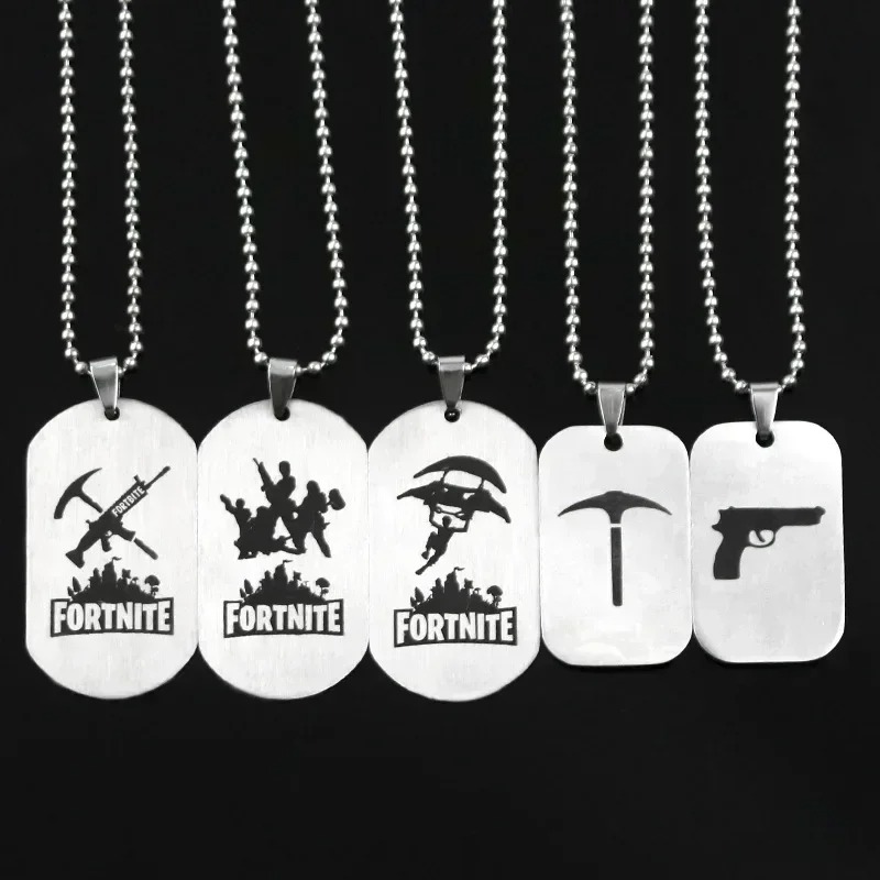 Game Fortnite Anime Necklace S - Art Craft Store reseña y precio