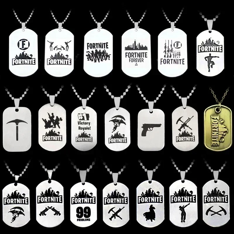 Game Fortnite Anime Necklace S - Art Craft Store reseña y precio