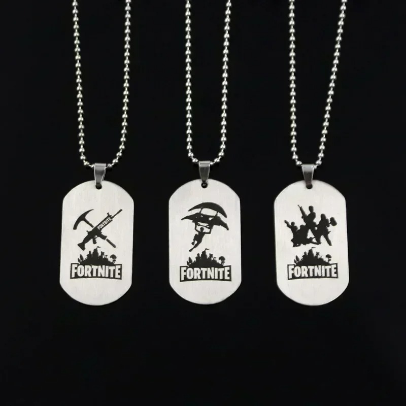 Game Fortnite Anime Necklace S - Art Craft Store reseña y precio