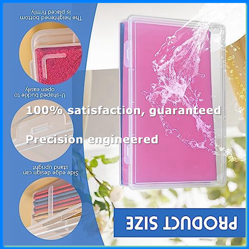 4 Pcs A4 Scrapbook Paper Stora - Art And Craft Letter X reseña y precio