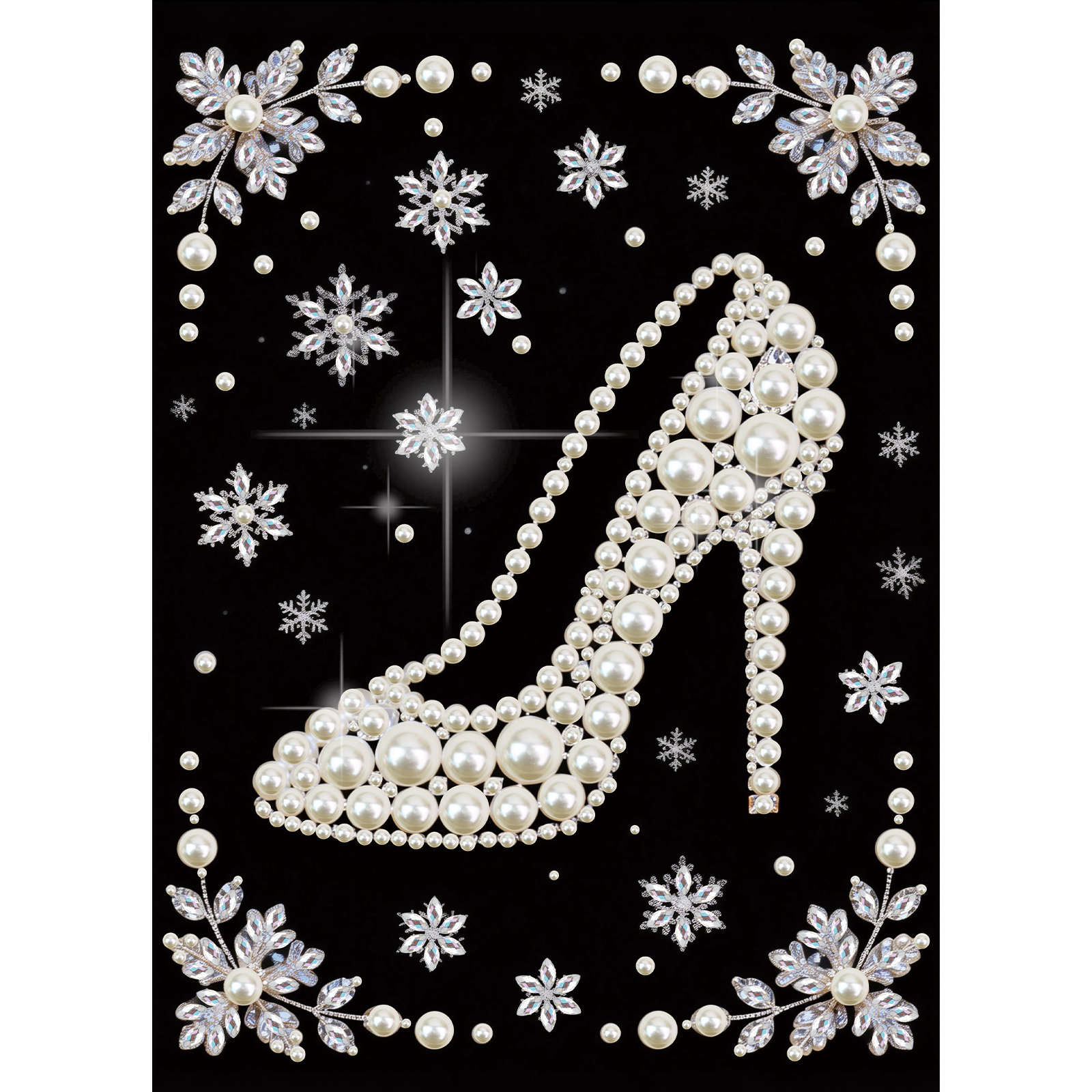 DIY Pearl Diamond Art Painting - Art Craft Gifts For Adults reseña y precio