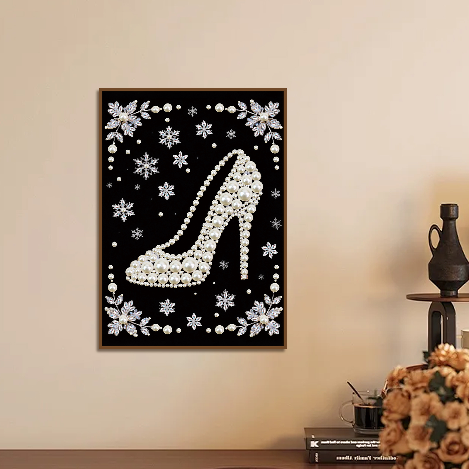 DIY Pearl Diamond Art Painting - Art Craft Gifts For Adults reseña y precio
