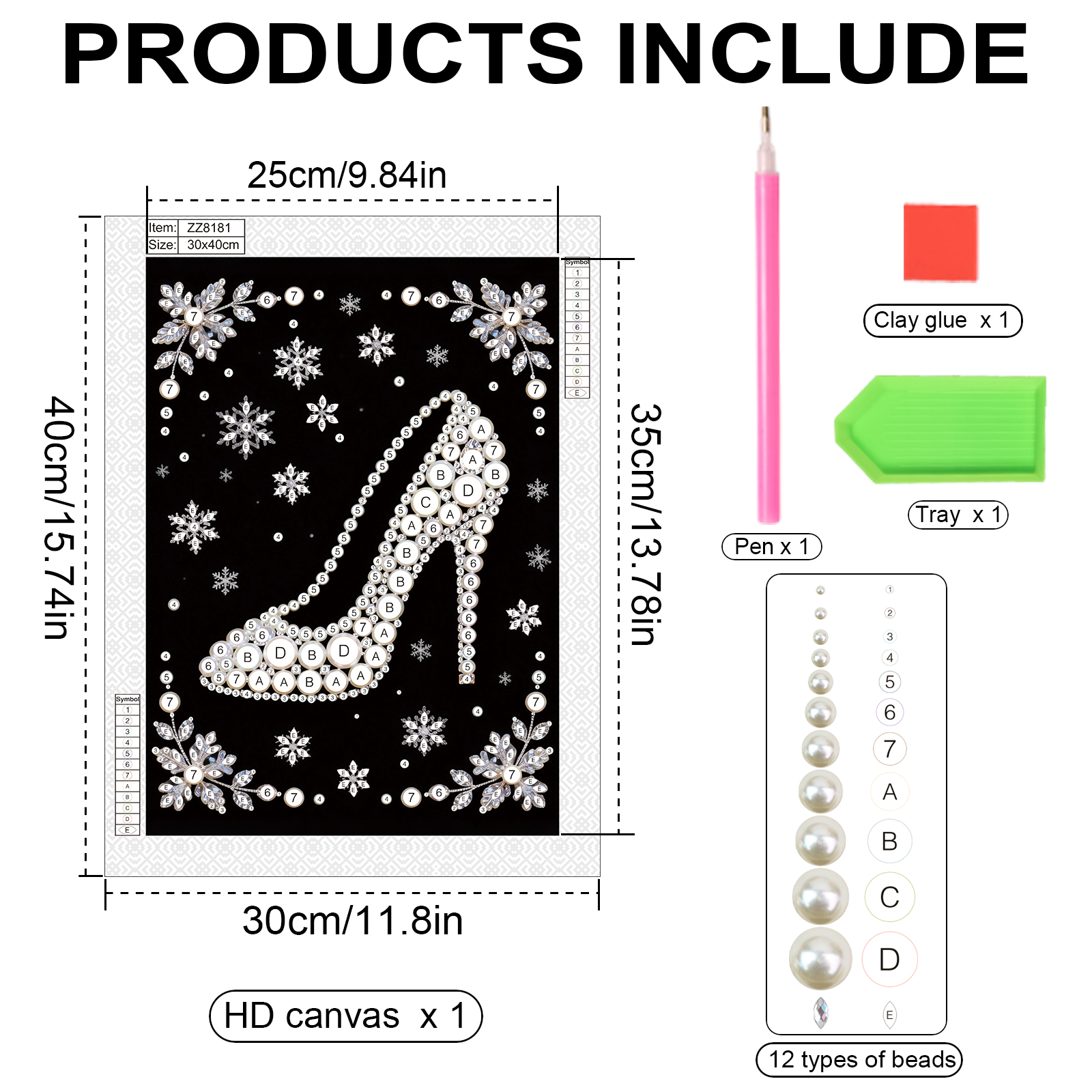 DIY Pearl Diamond Art Painting - Art Craft Gifts For Adults reseña y precio