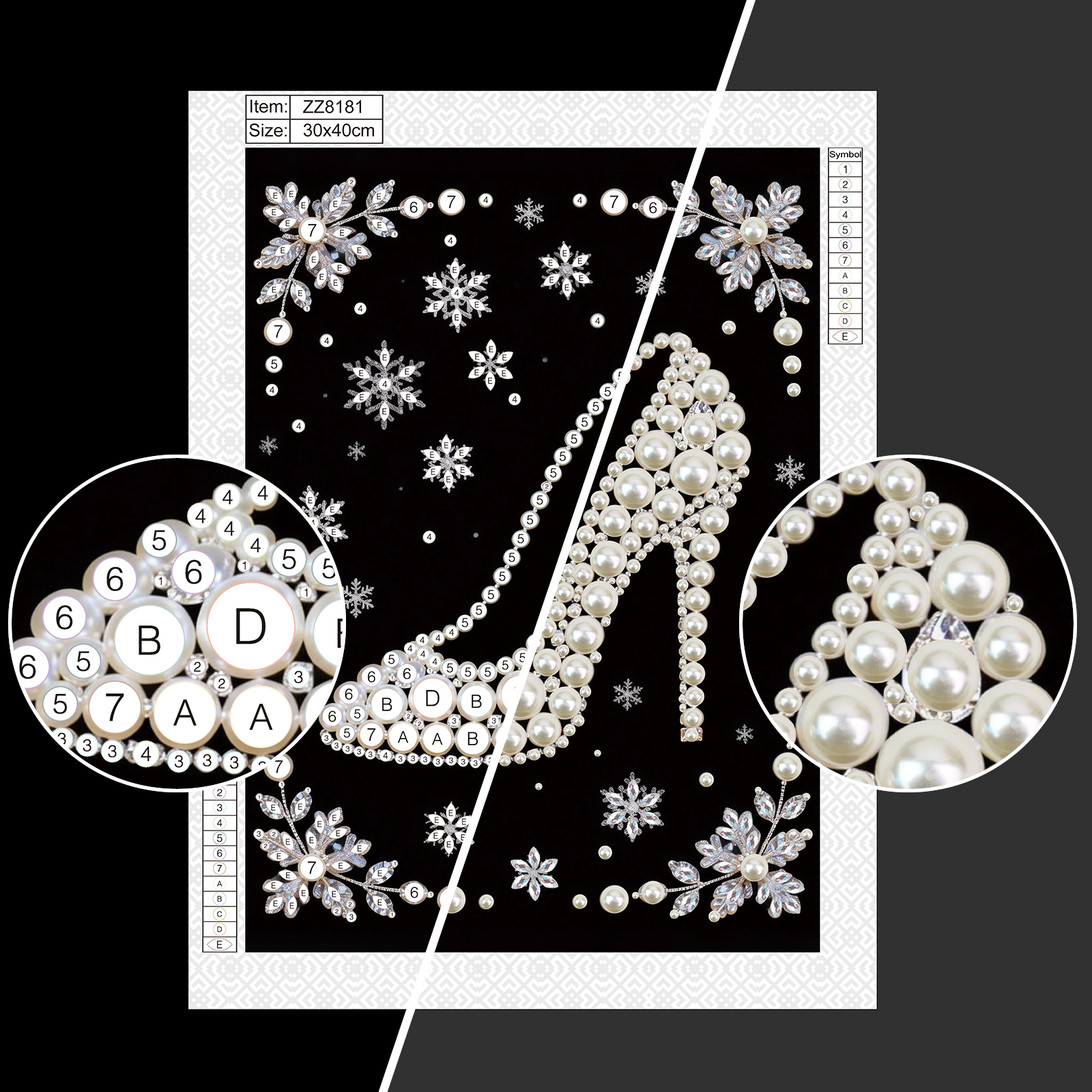 DIY Pearl Diamond Art Painting - Art Craft Gifts For Adults reseña y precio