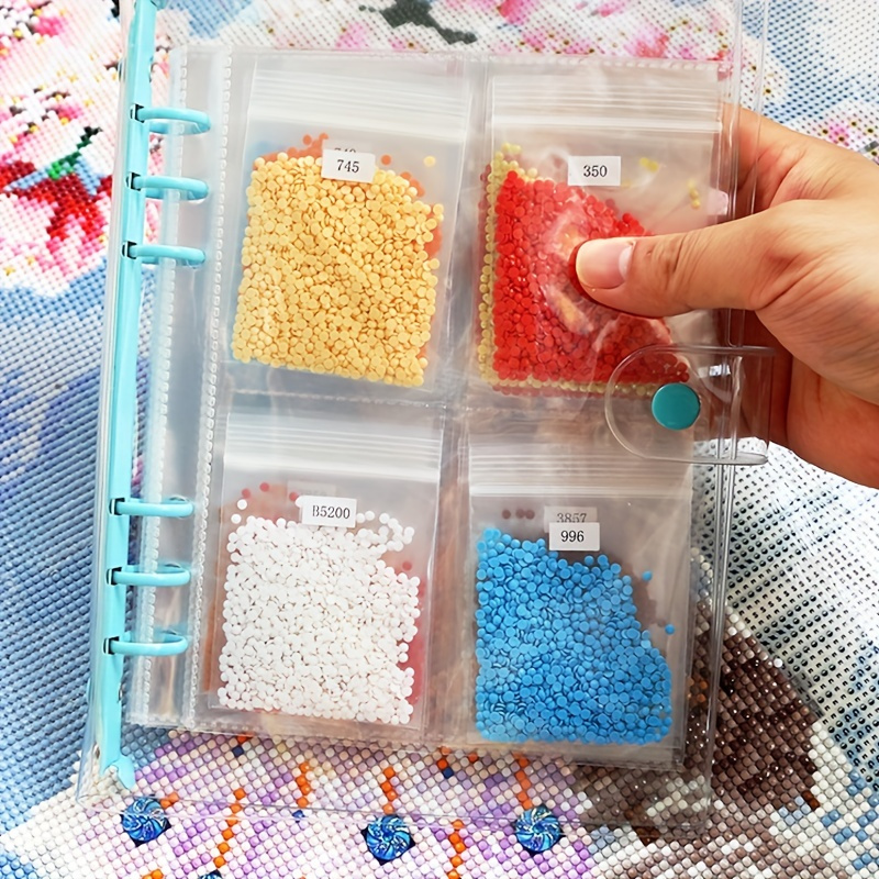 113Pcs Diamond Painting Storag - Art Craft Bag reseña y precio