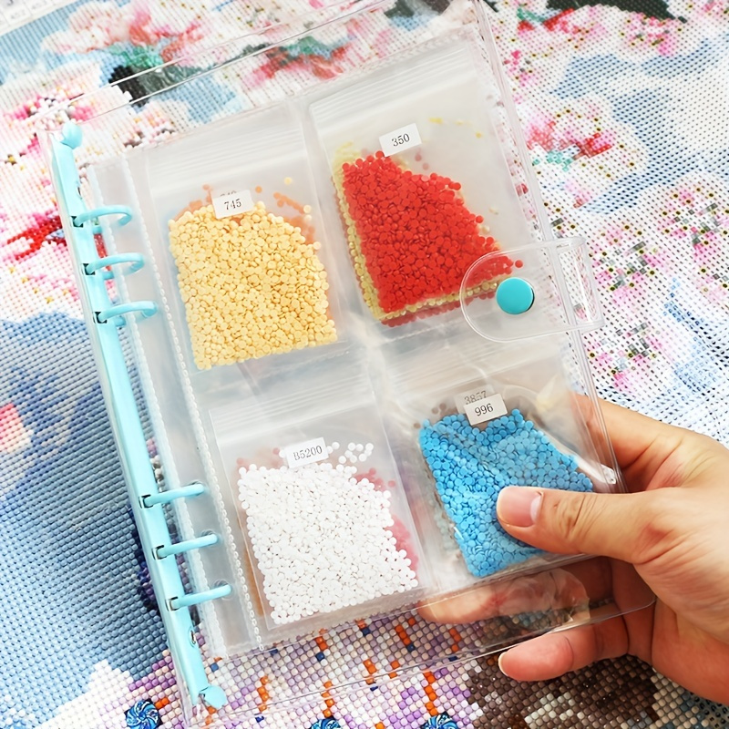 113Pcs Diamond Painting Storag - Art Craft Bag reseña y precio