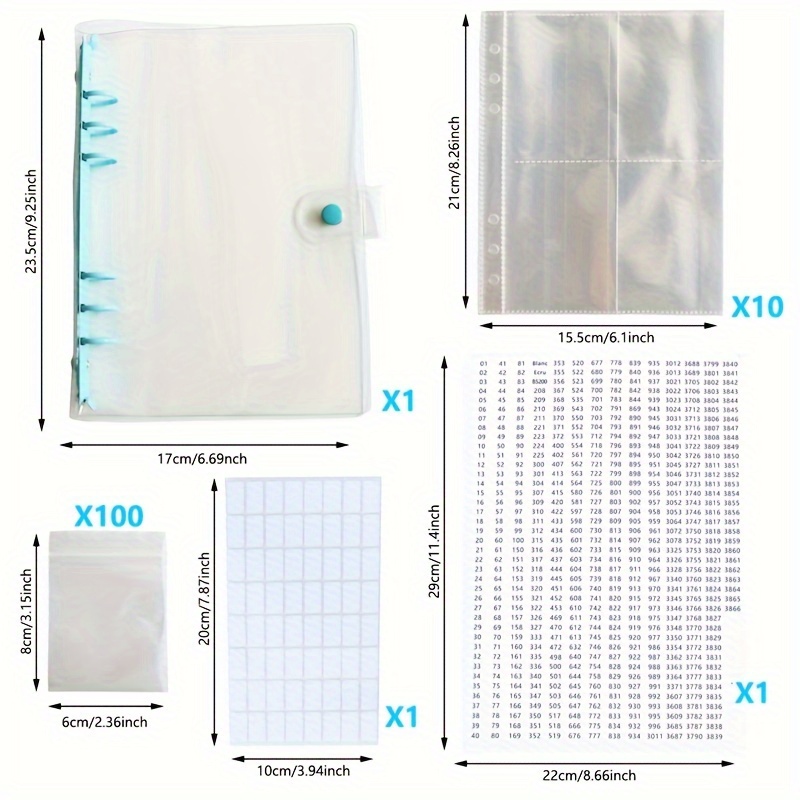 113Pcs Diamond Painting Storag - Art Craft Bag reseña y precio