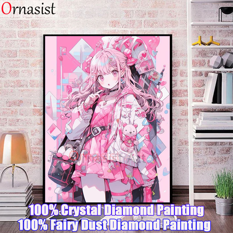 100% Fairy Dust Diamond Painti - Art Craft Girl reseña y precio