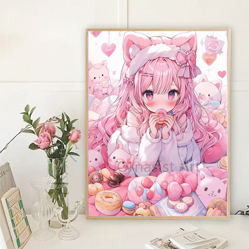 100% Fairy Dust Diamond Painti - Art Craft Girl reseña y precio