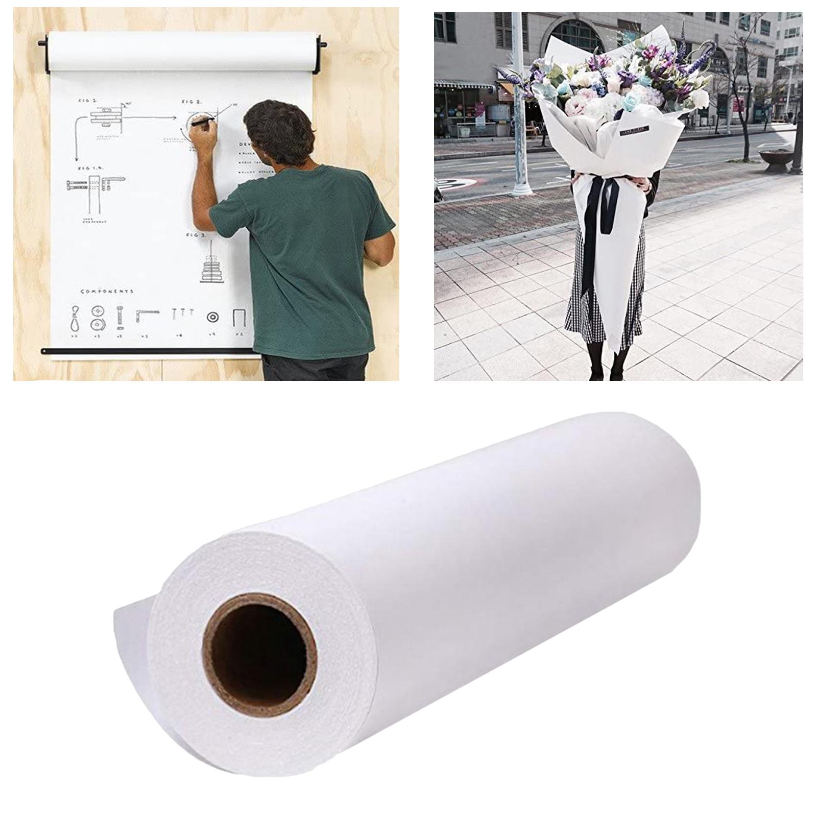 10/20/30m/Roll White Kraft Art - Art And Craft Recycle reseña y precio