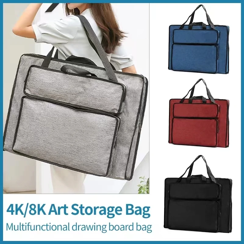 Students Water-Resistant Artis - Art Portfolio Bag reseña y precio