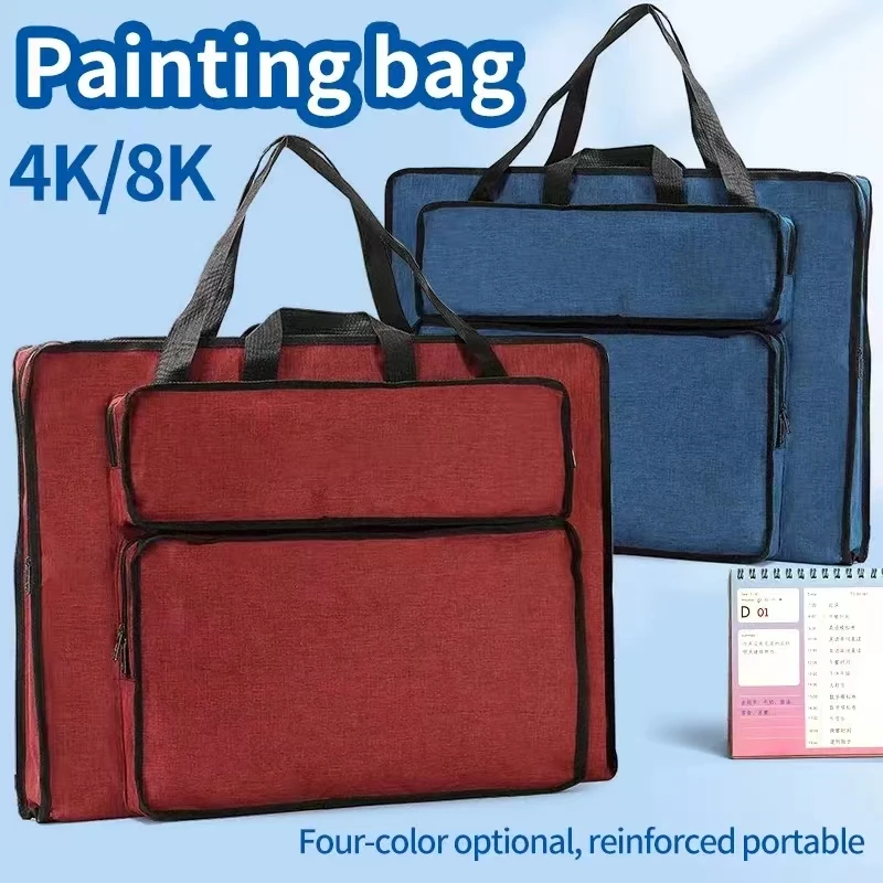 Students Water-Resistant Artis - Art Portfolio Bag reseña y precio