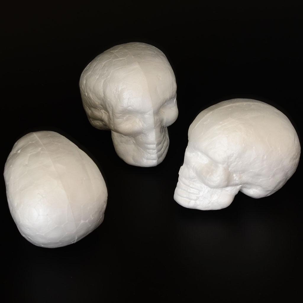 Moldable Craft Foam Skull Shap - Art Craft Kindergarten reseña y precio