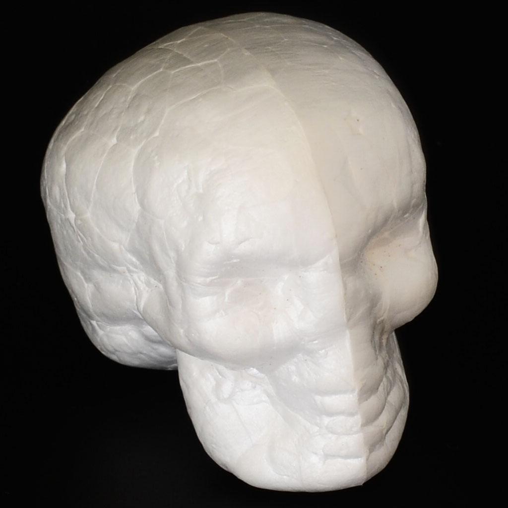 Moldable Craft Foam Skull Shap - Art Craft Kindergarten reseña y precio