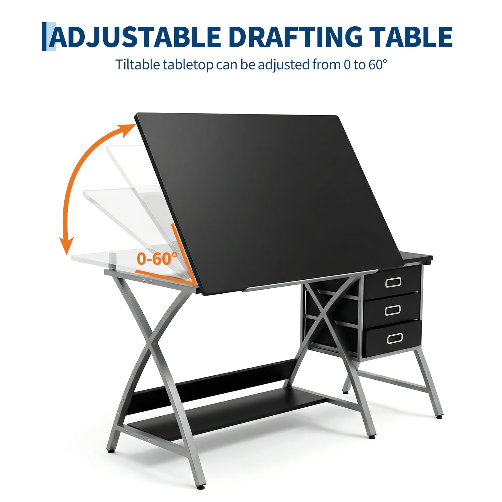Tabletop Adjustable Drafting T - Art & Craft Teacher Vacancy reseña y precio
