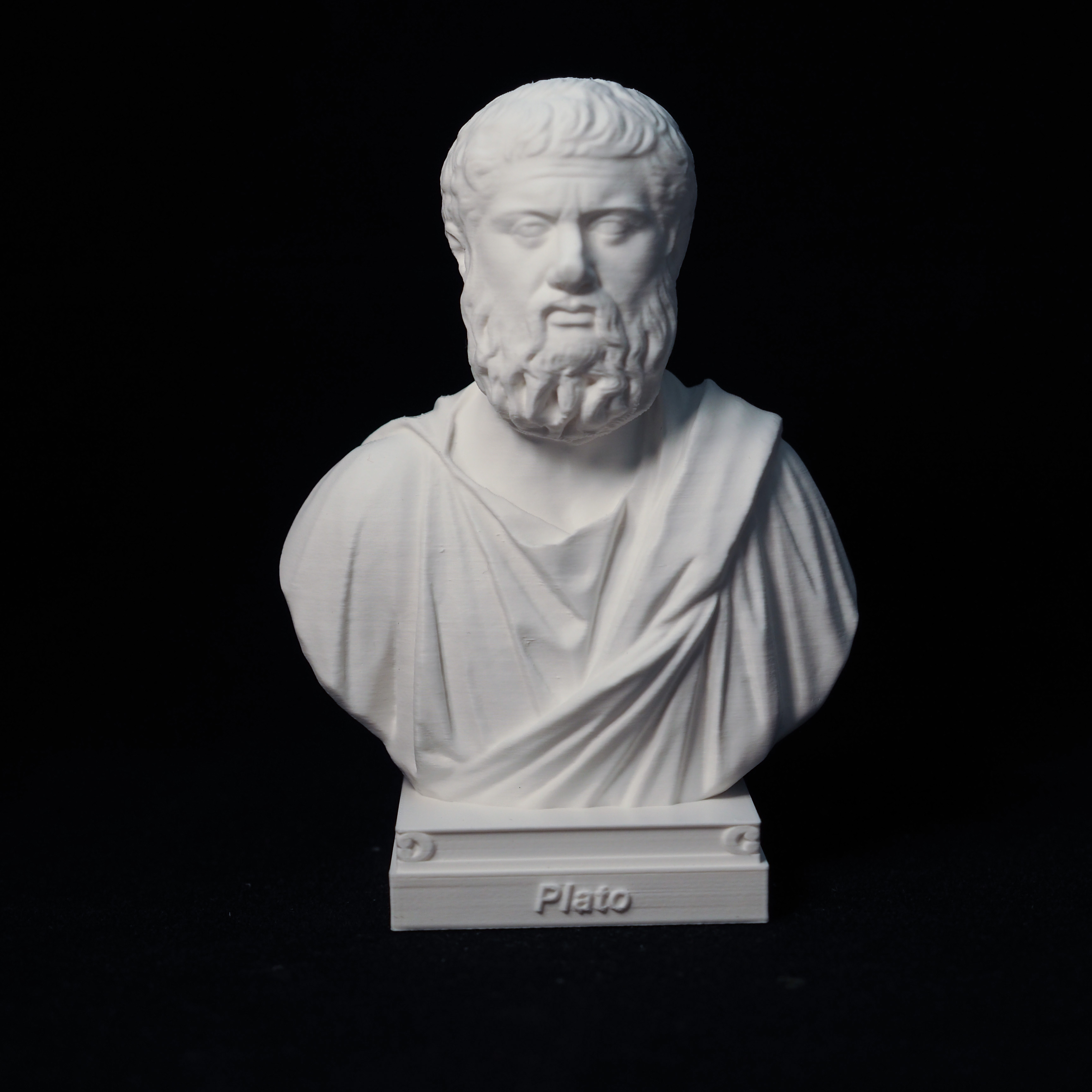 Plato ornaments statue hand mo - Art Craft New Year reseña y precio