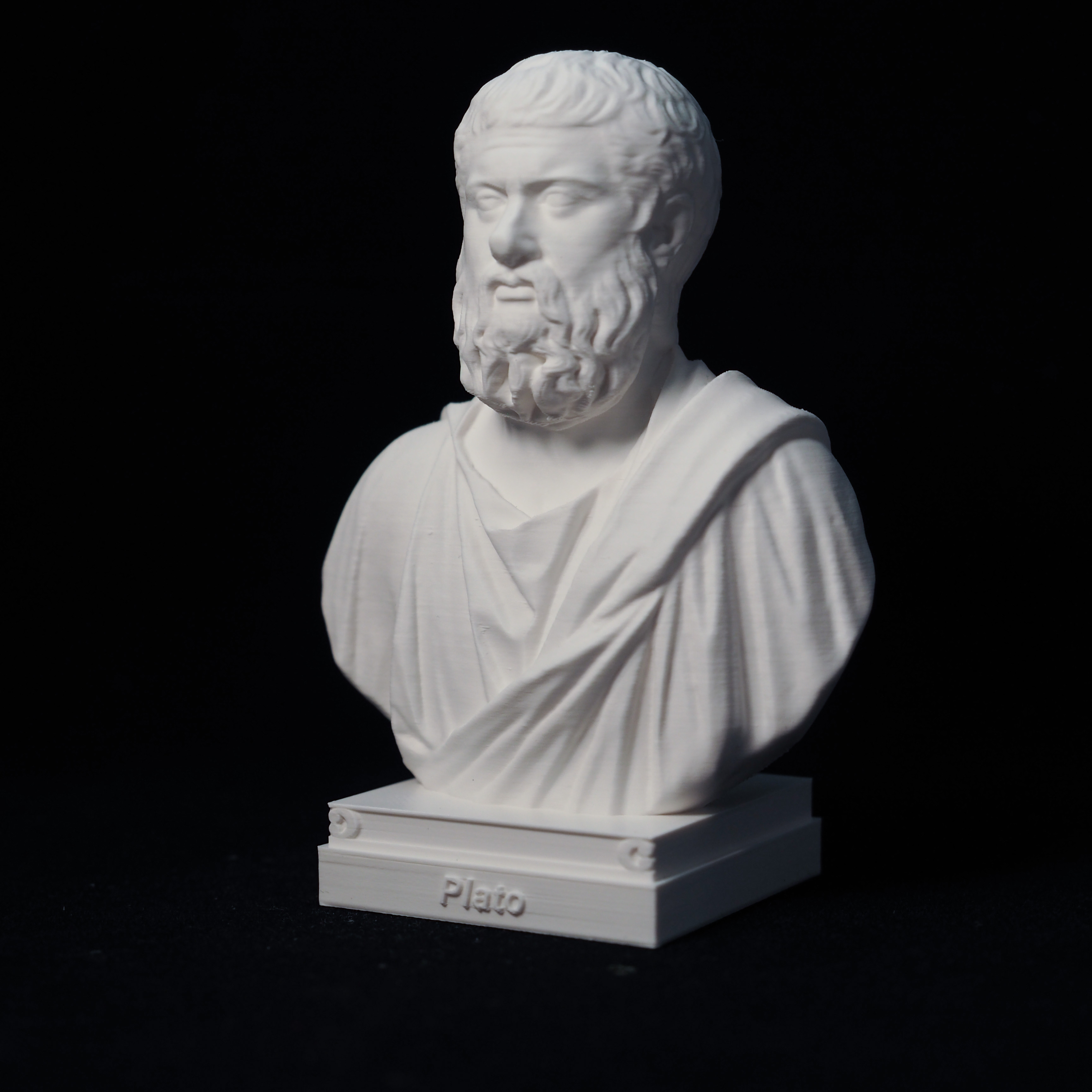 Plato ornaments statue hand mo - Art Craft New Year reseña y precio