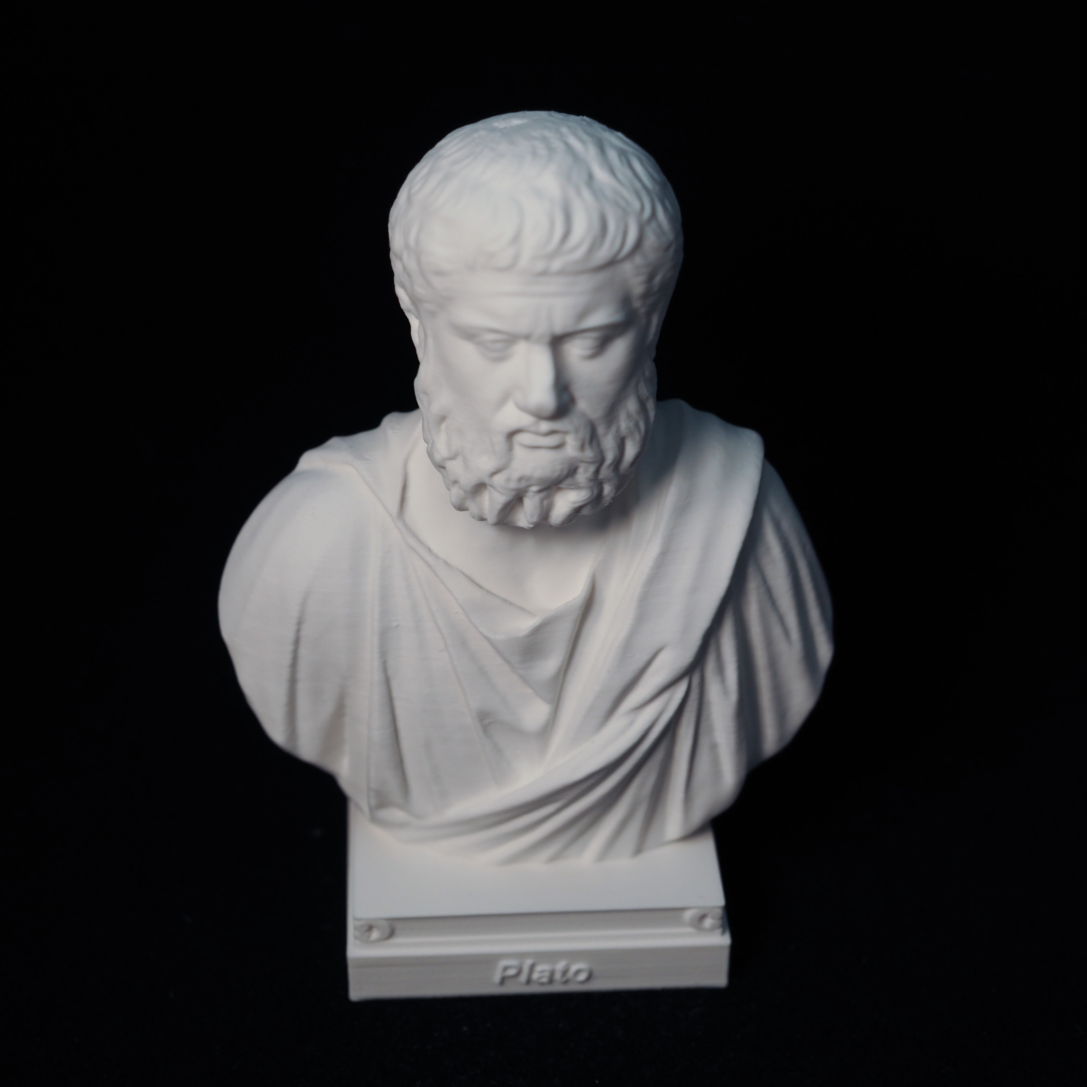 Plato ornaments statue hand mo - Art Craft New Year reseña y precio