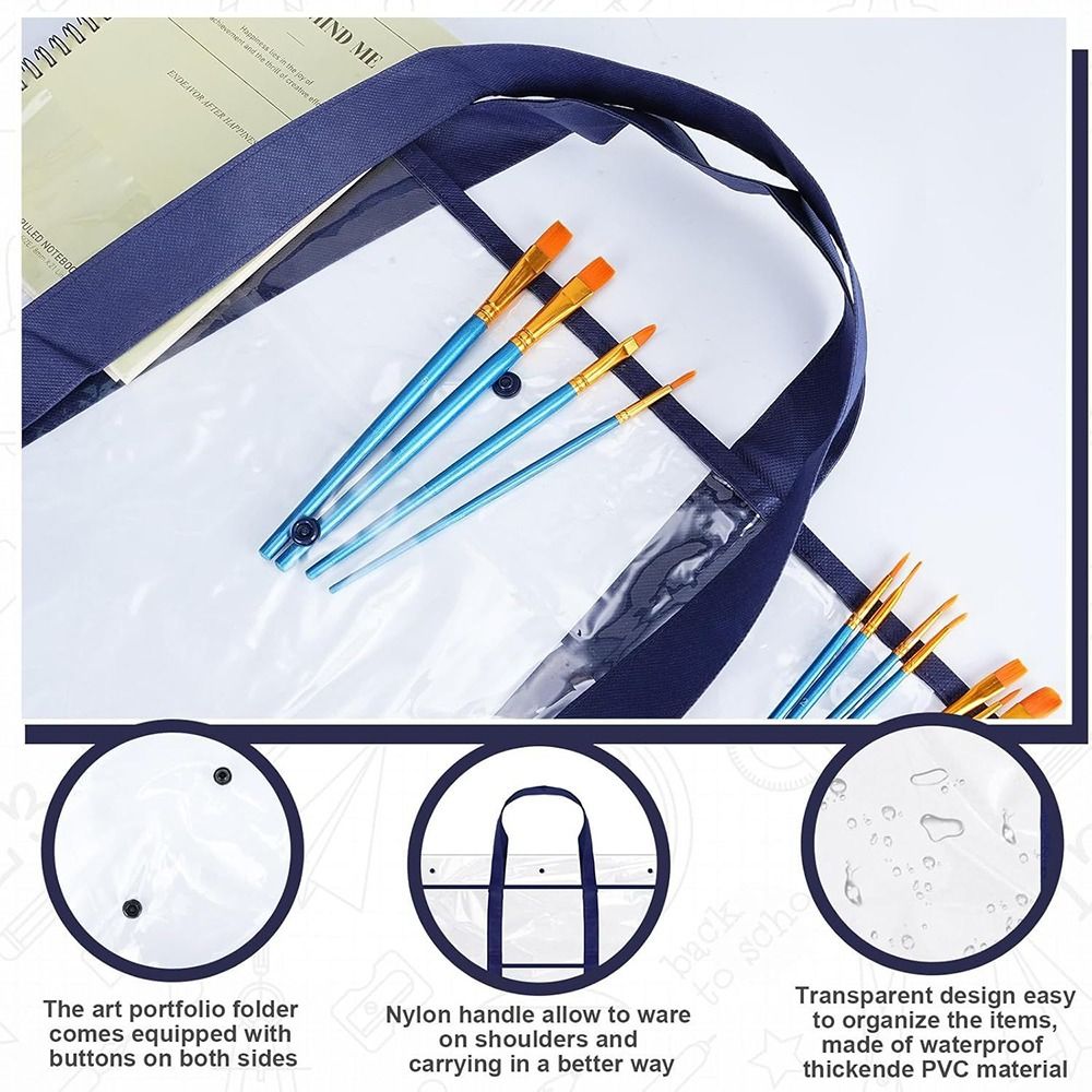 NEW Durable Art Portfolio Bag  - Art Portfolio Bag reseña y precio