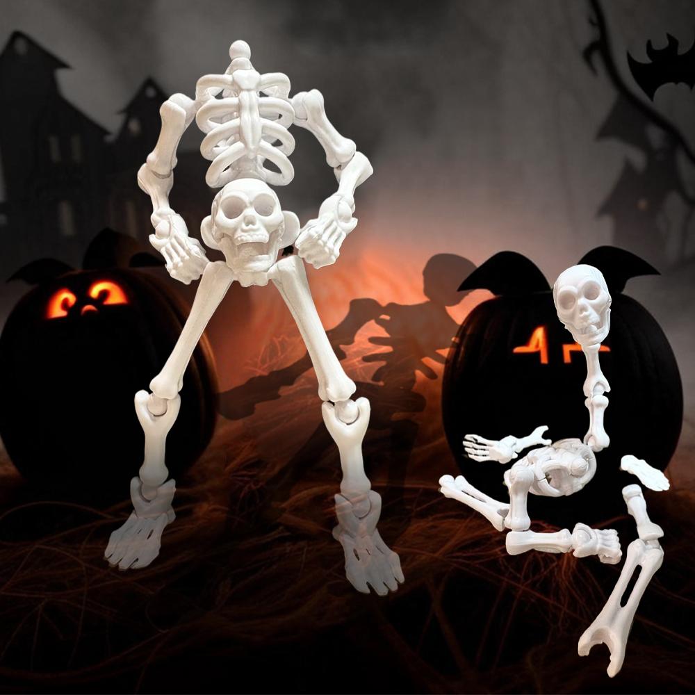 DIY Skeleton Figurines Plastic - Art Craft Store reseña y precio