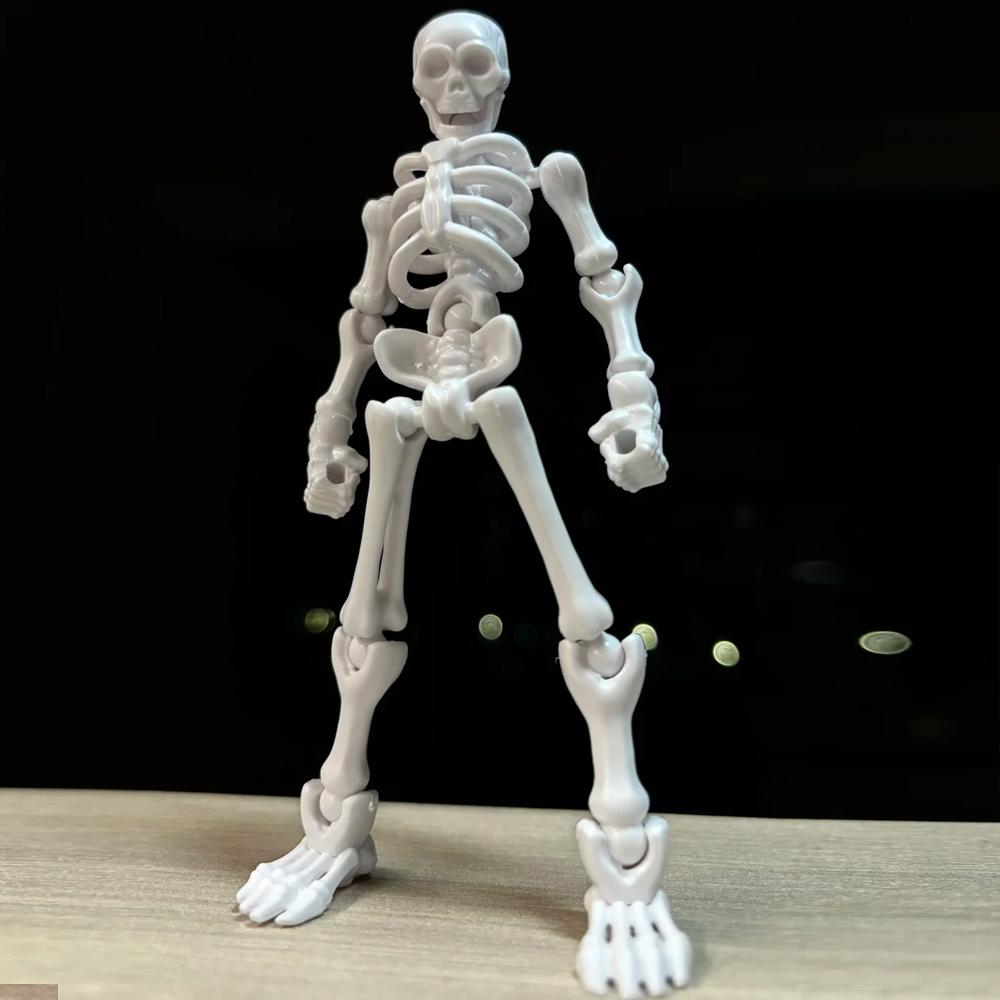 DIY Skeleton Figurines Plastic - Art Craft Store reseña y precio