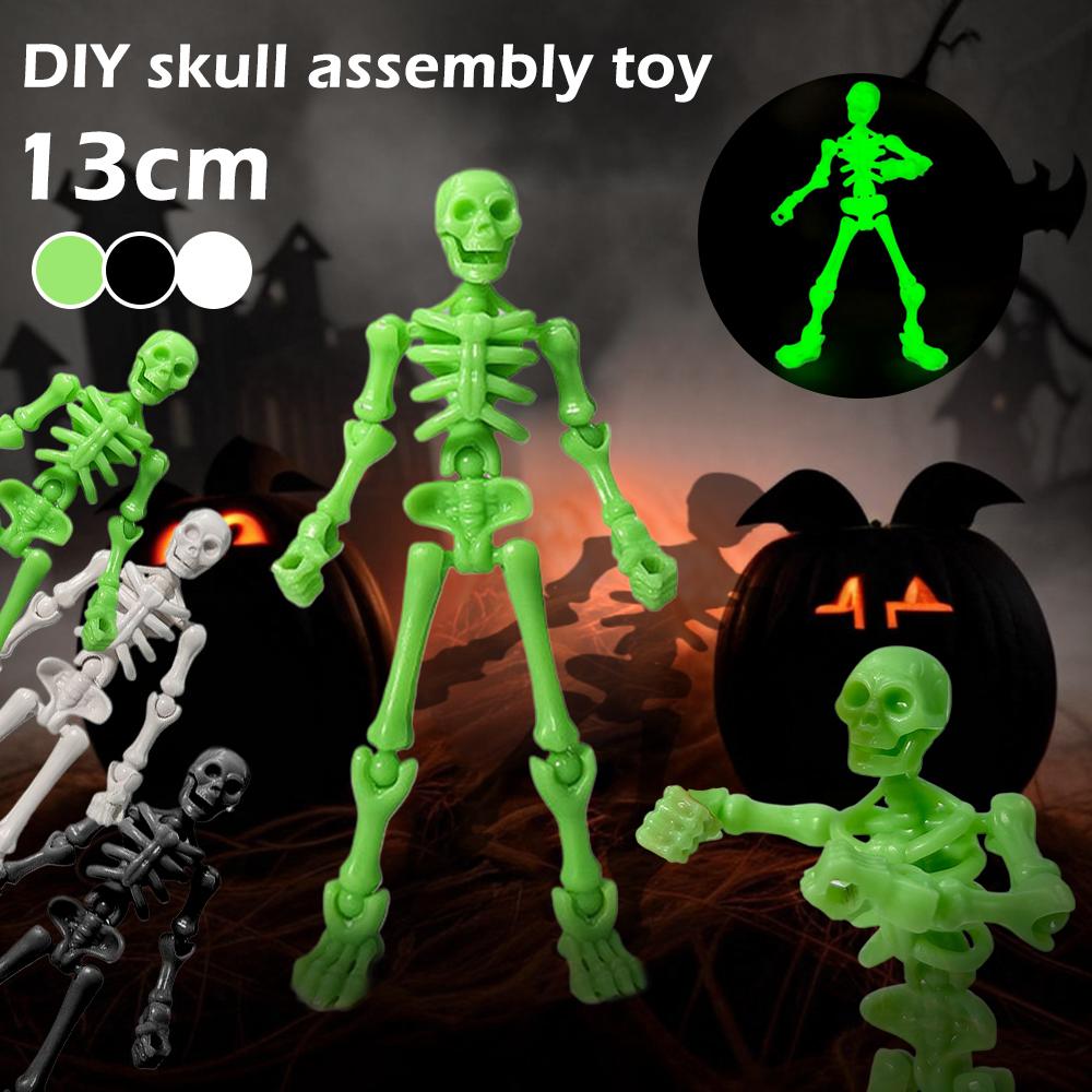 DIY Skeleton Figurines Plastic - Art Craft Store reseña y precio