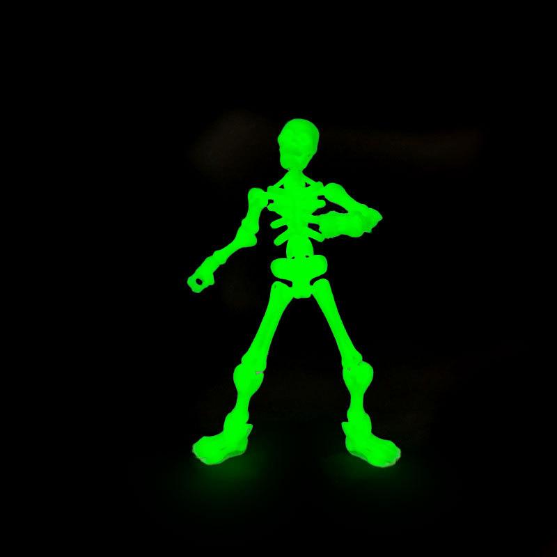 DIY Skeleton Figurines Plastic - Art Craft Store reseña y precio