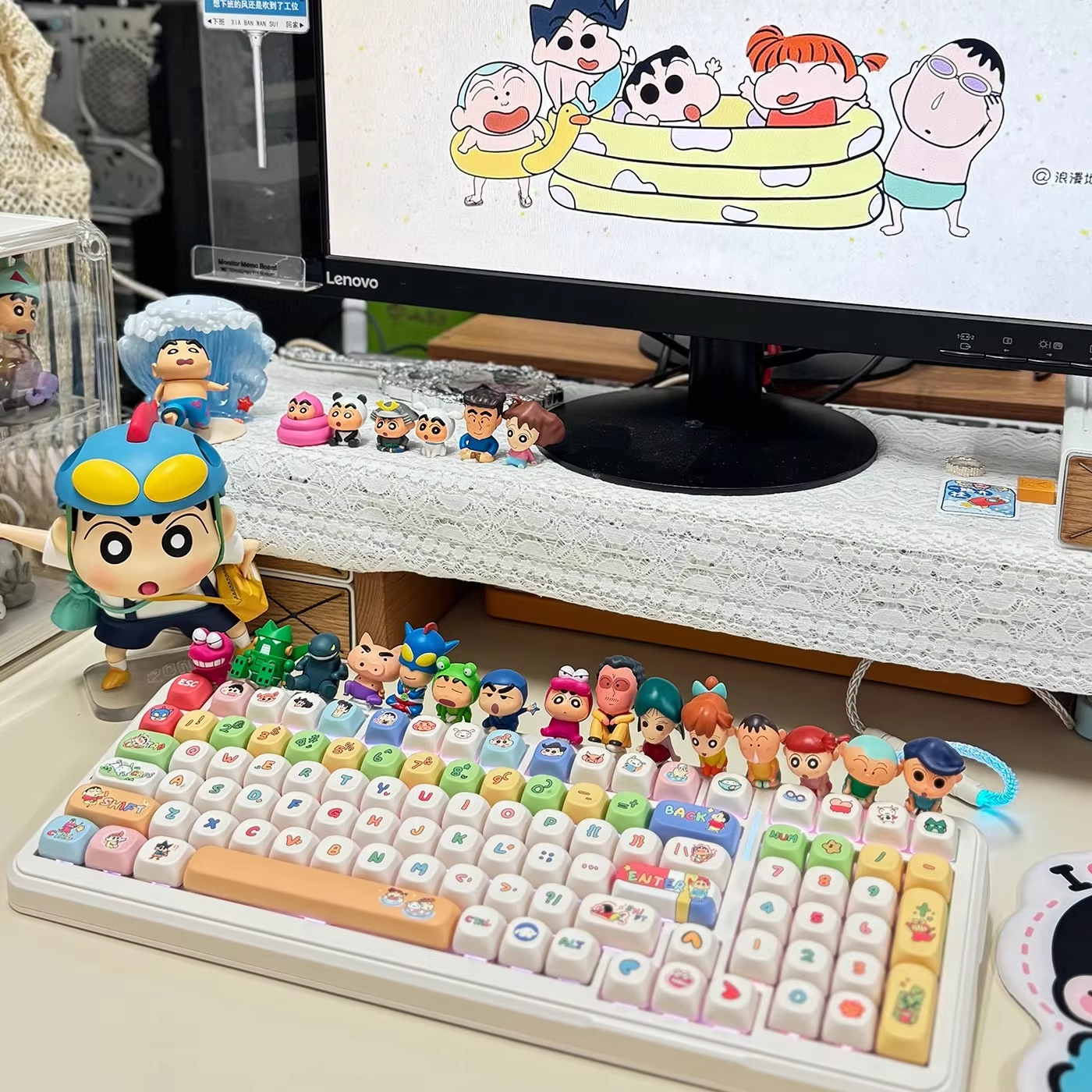 Crayon Shin-chan MOA Keycap Cu - Art Craft Store reseña y precio