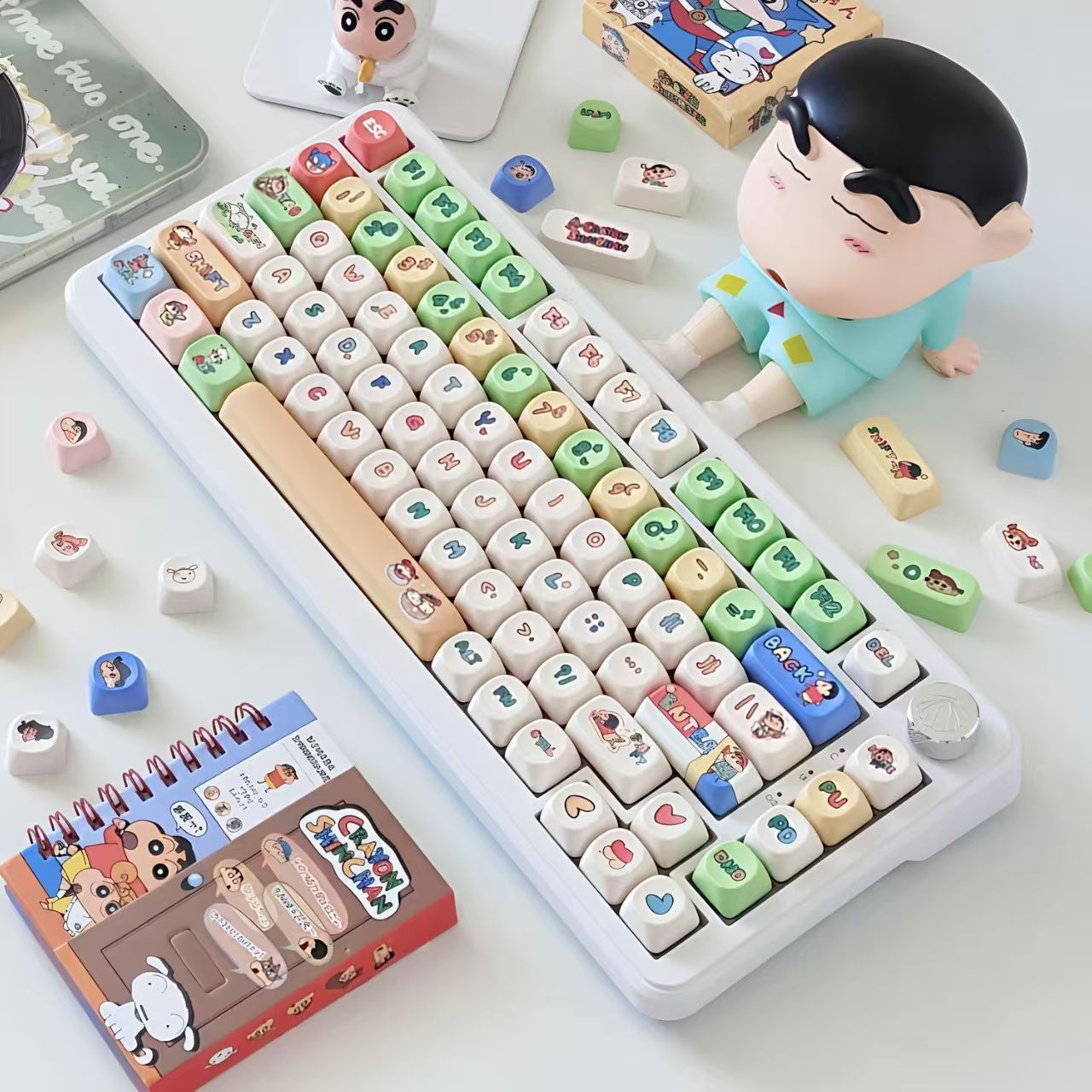 Crayon Shin-chan MOA Keycap Cu - Art Craft Store reseña y precio