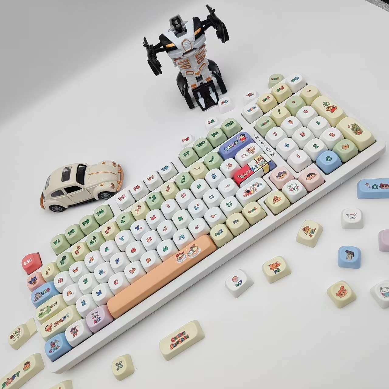 Crayon Shin-chan MOA Keycap Cu - Art Craft Store reseña y precio