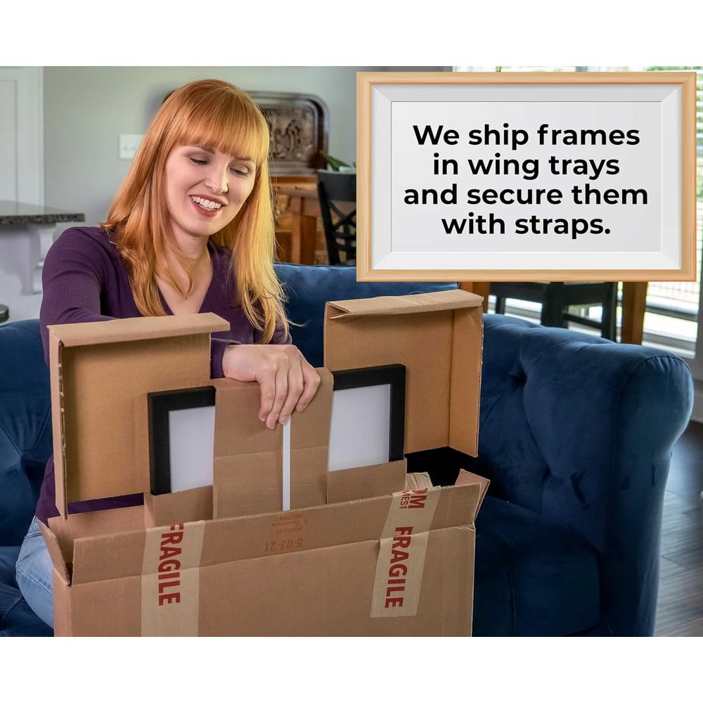 14x50 Solid Wood Display Case  - Art & Craft Teacher Vacancy reseña y precio