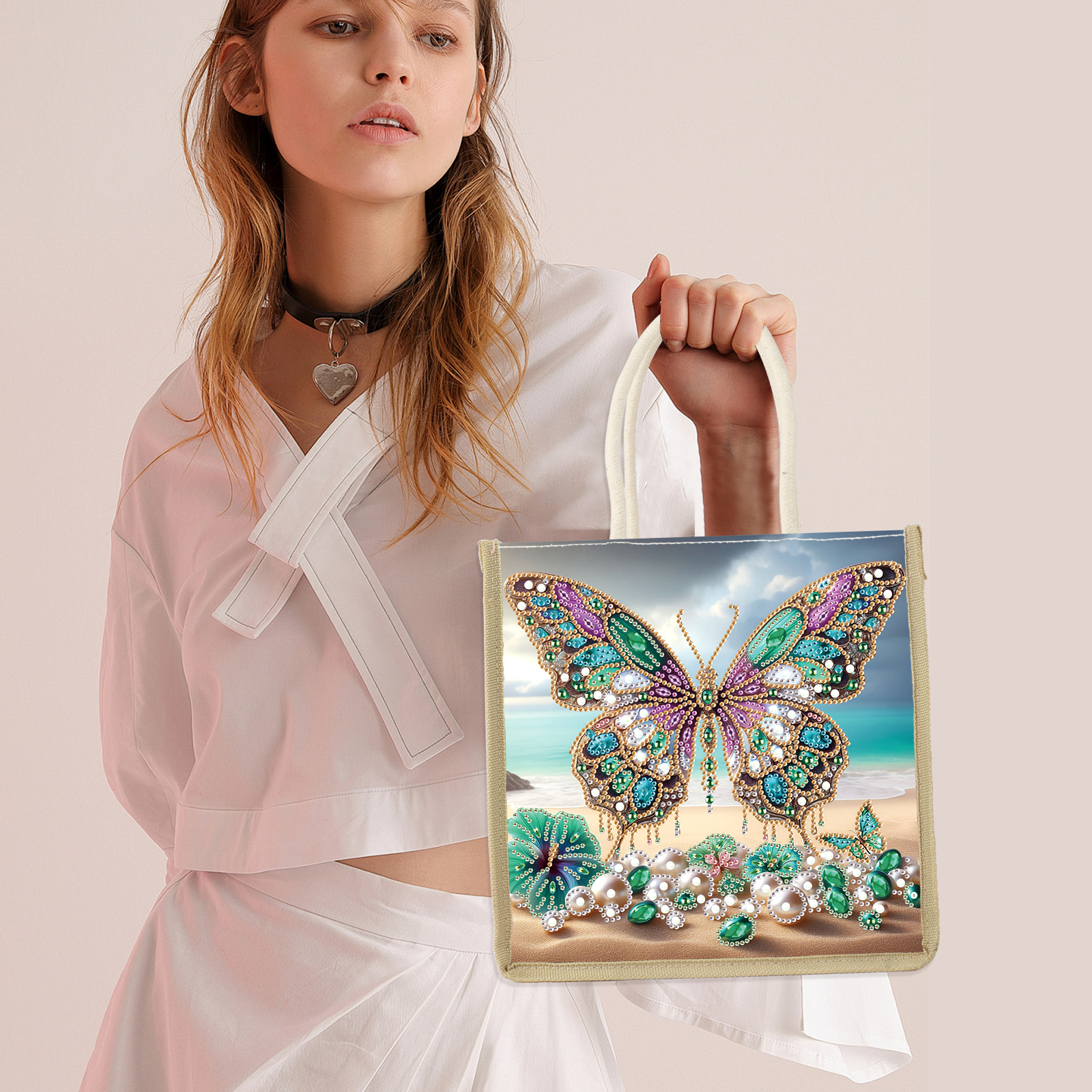 Diamond Art Painting Handbag K - Art Craft Bag reseña y precio