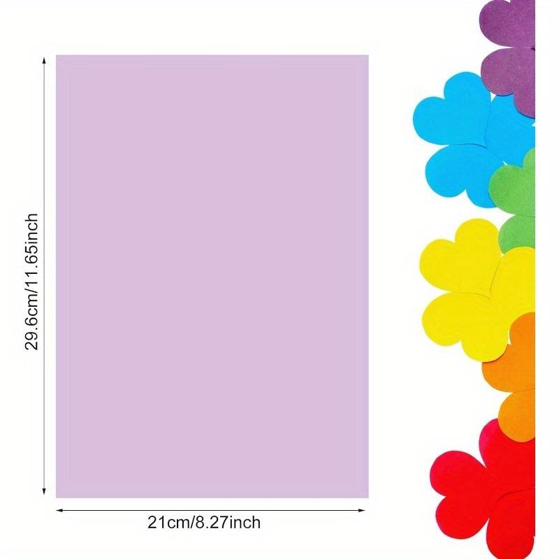 100Sheets A4 Colored Cardstock - Art Craft Using Paper reseña y precio