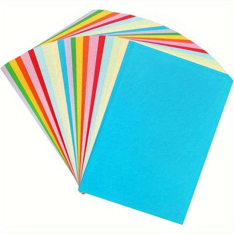 100Sheets A4 Colored Cardstock - Art Craft Using Paper reseña y precio