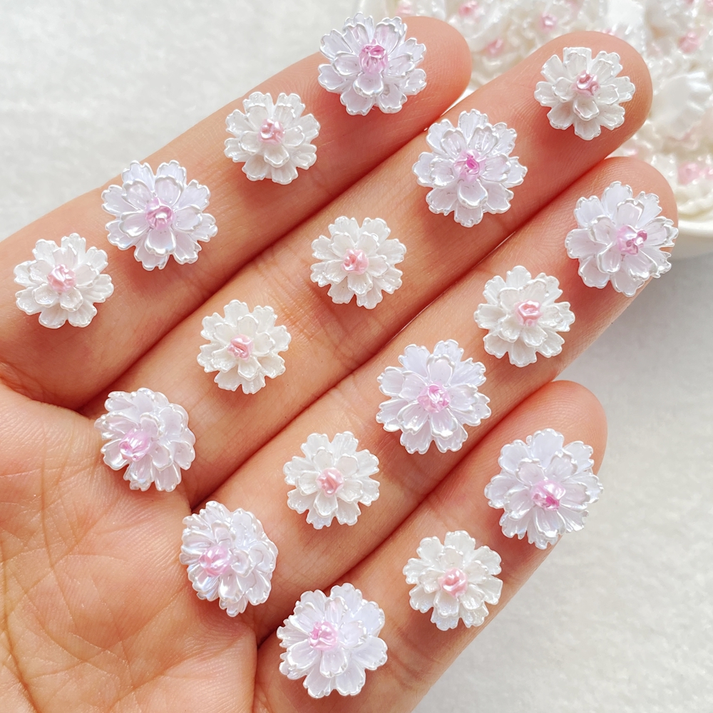 50Pcs Cute Mini Cartoon Flower - Art Craft New Year reseña y precio