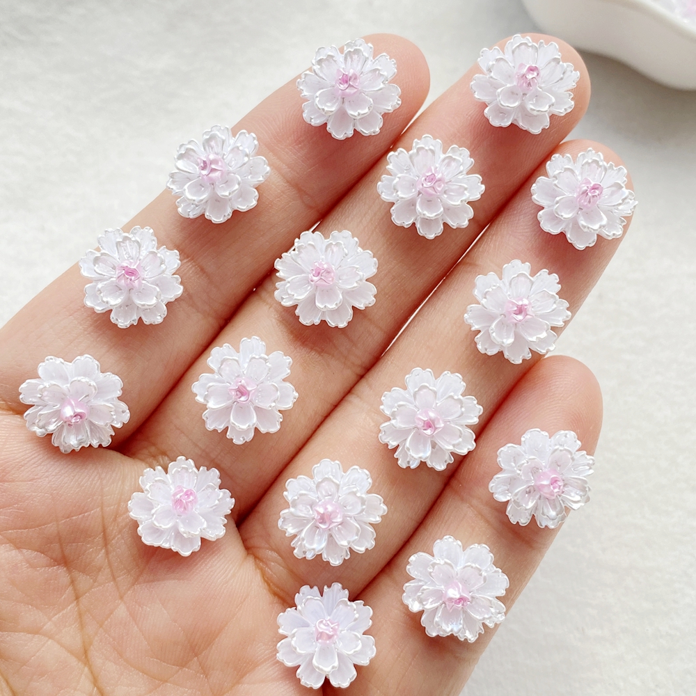 50Pcs Cute Mini Cartoon Flower - Art Craft New Year reseña y precio