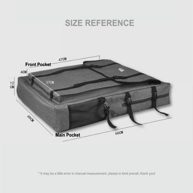 Large Capacity Artist Bag A2 D - Art Portfolio Bag reseña y precio