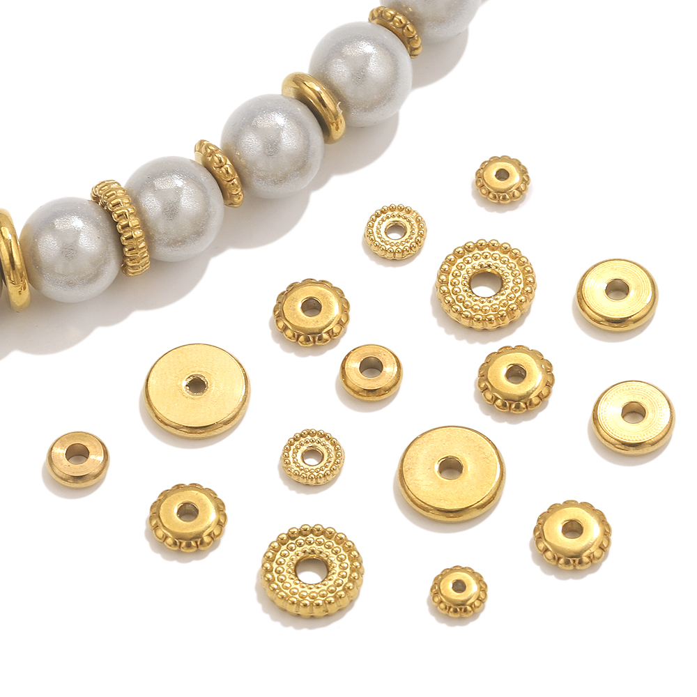 20pcs Stainless Steel Gold Spa - Art Craft Making reseña y precio