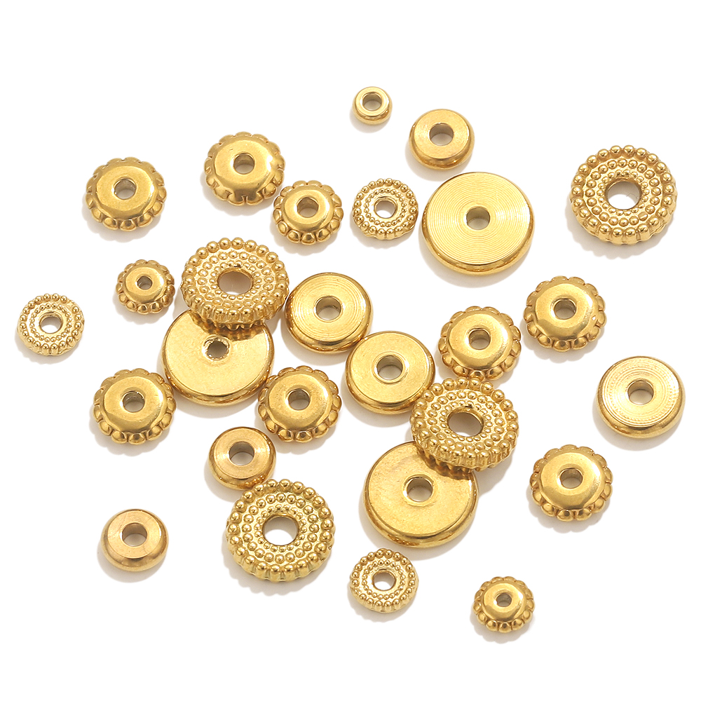 20pcs Stainless Steel Gold Spa - Art Craft Making reseña y precio