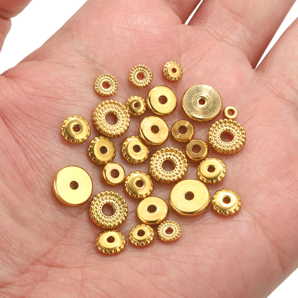 20pcs Stainless Steel Gold Spa - Art Craft Making reseña y precio