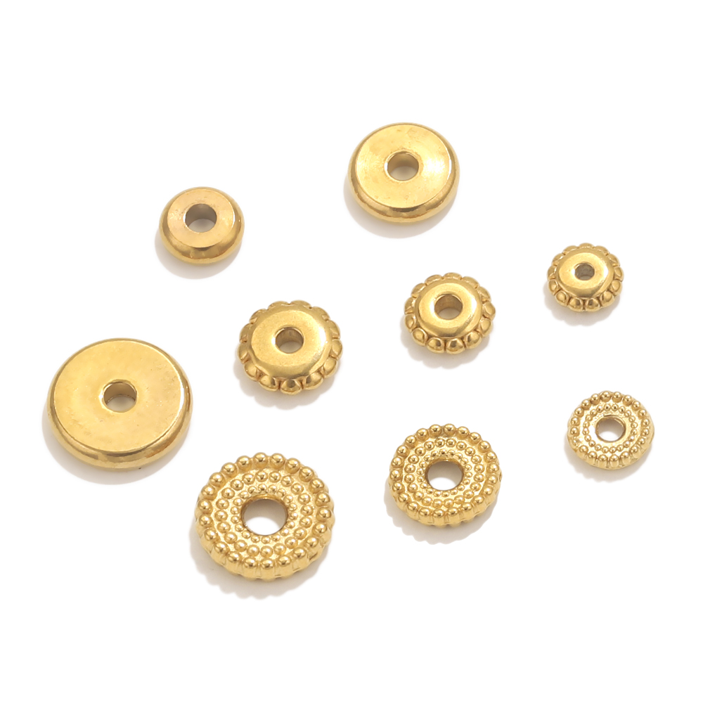 20pcs Stainless Steel Gold Spa - Art Craft Making reseña y precio