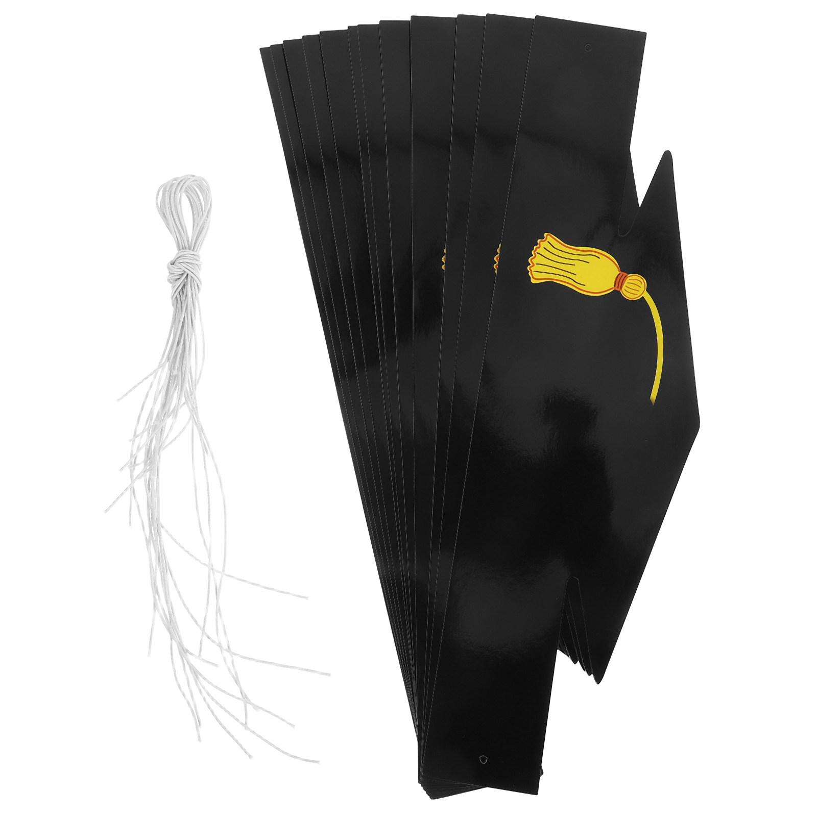 12Pcs Paper Graduation Caps DI - Art Craft Using Paper reseña y precio