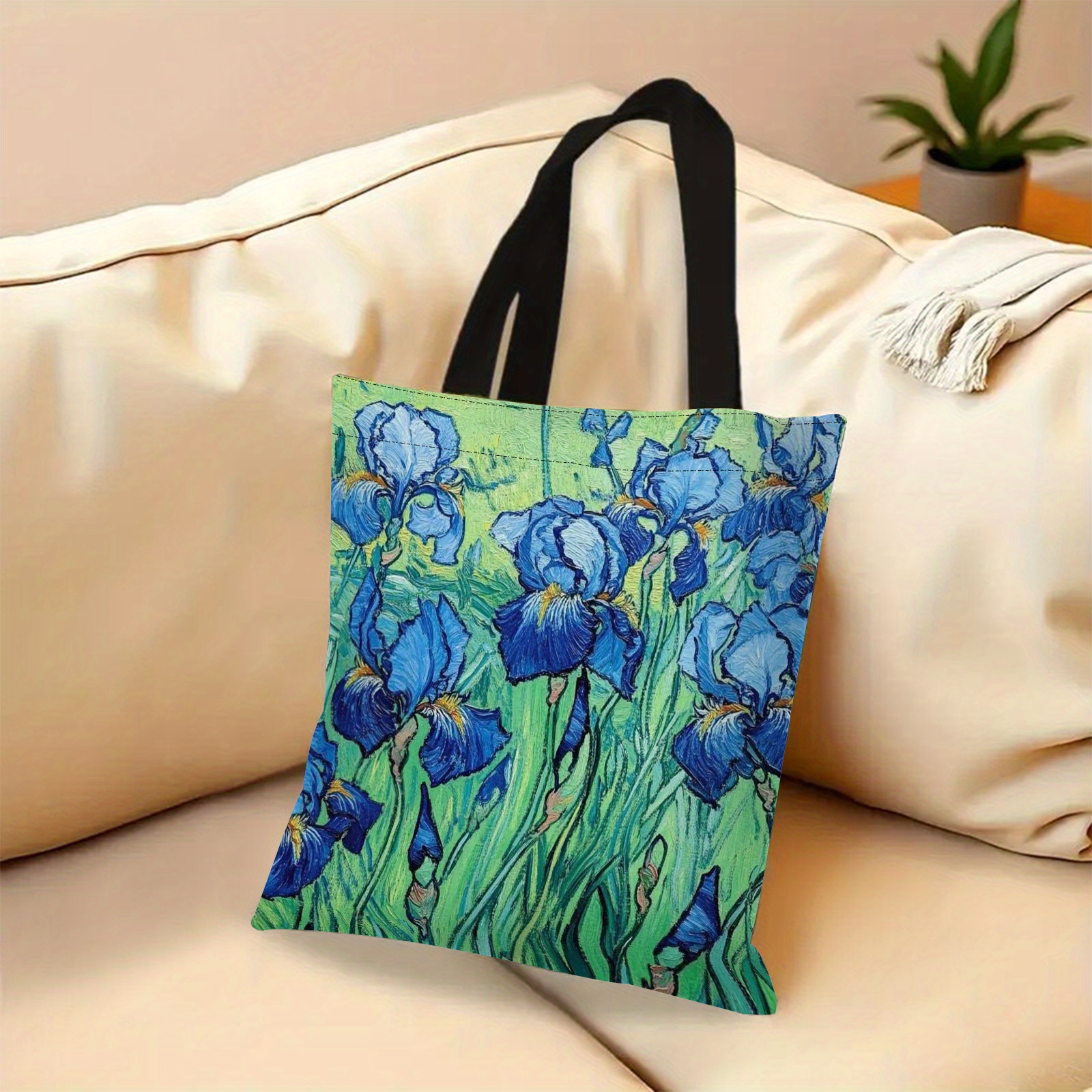 1pc Tote Bag Featuring The Bea - Art Portfolio Bag reseña y precio