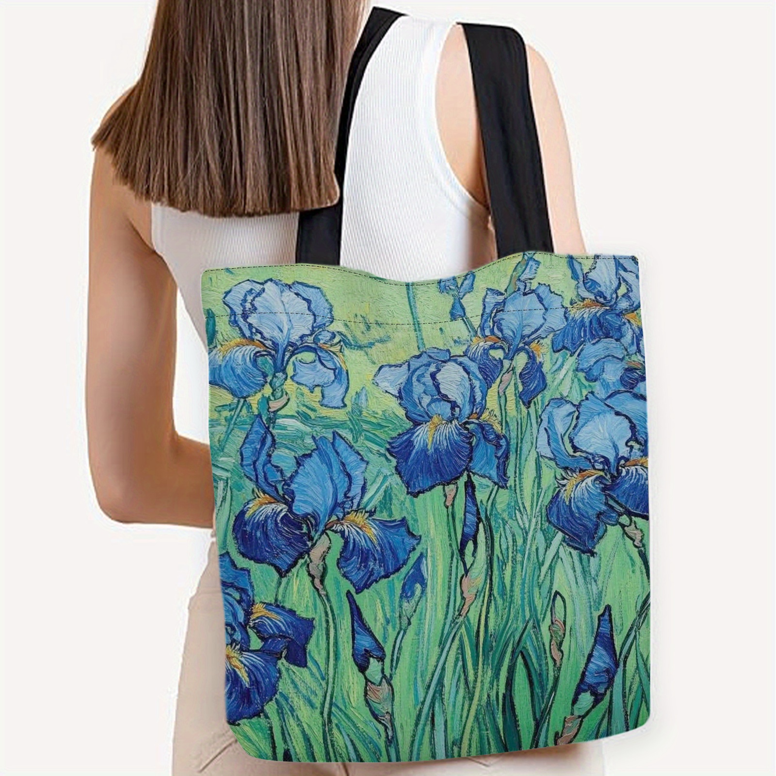 1pc Tote Bag Featuring The Bea - Art Portfolio Bag reseña y precio