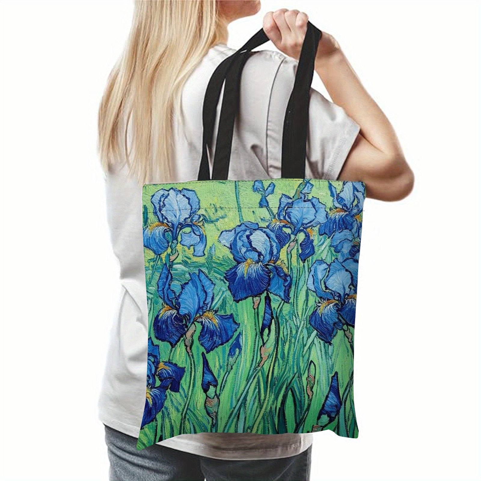 1pc Tote Bag Featuring The Bea - Art Portfolio Bag reseña y precio