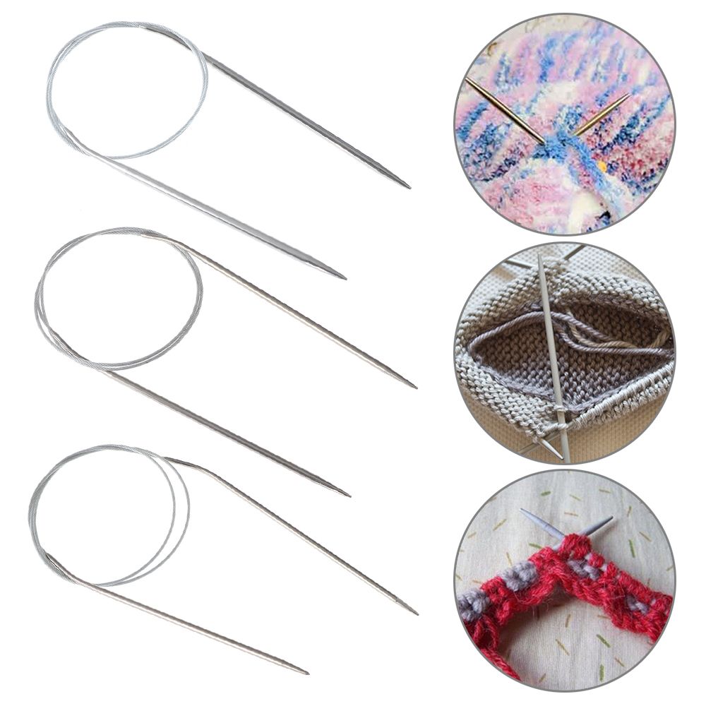 Stainless Steel Circular Knitt - Knitting Needle Circular reseña y precio