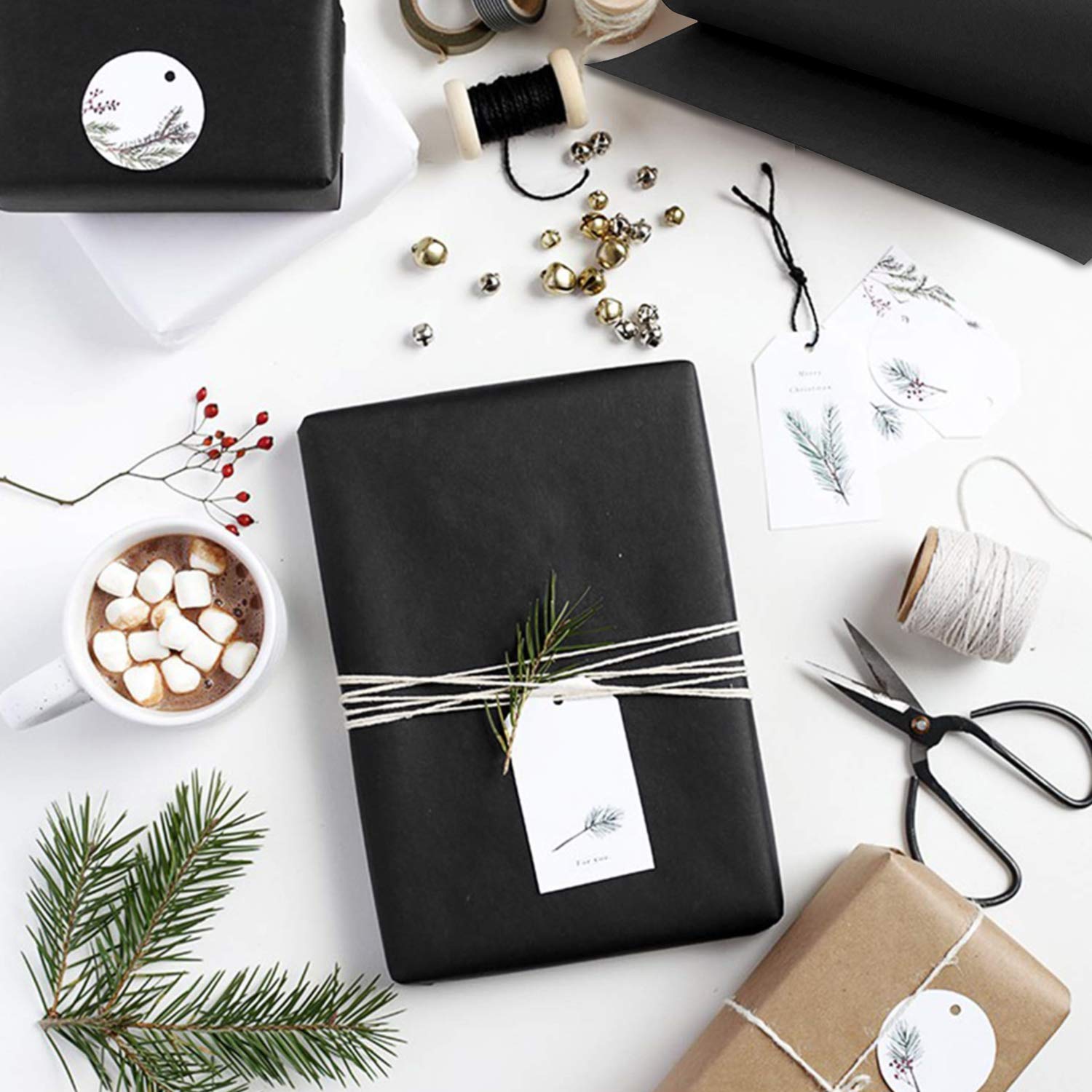 Recycled craft paper for gift  - Art And Craft Recycle reseña y precio