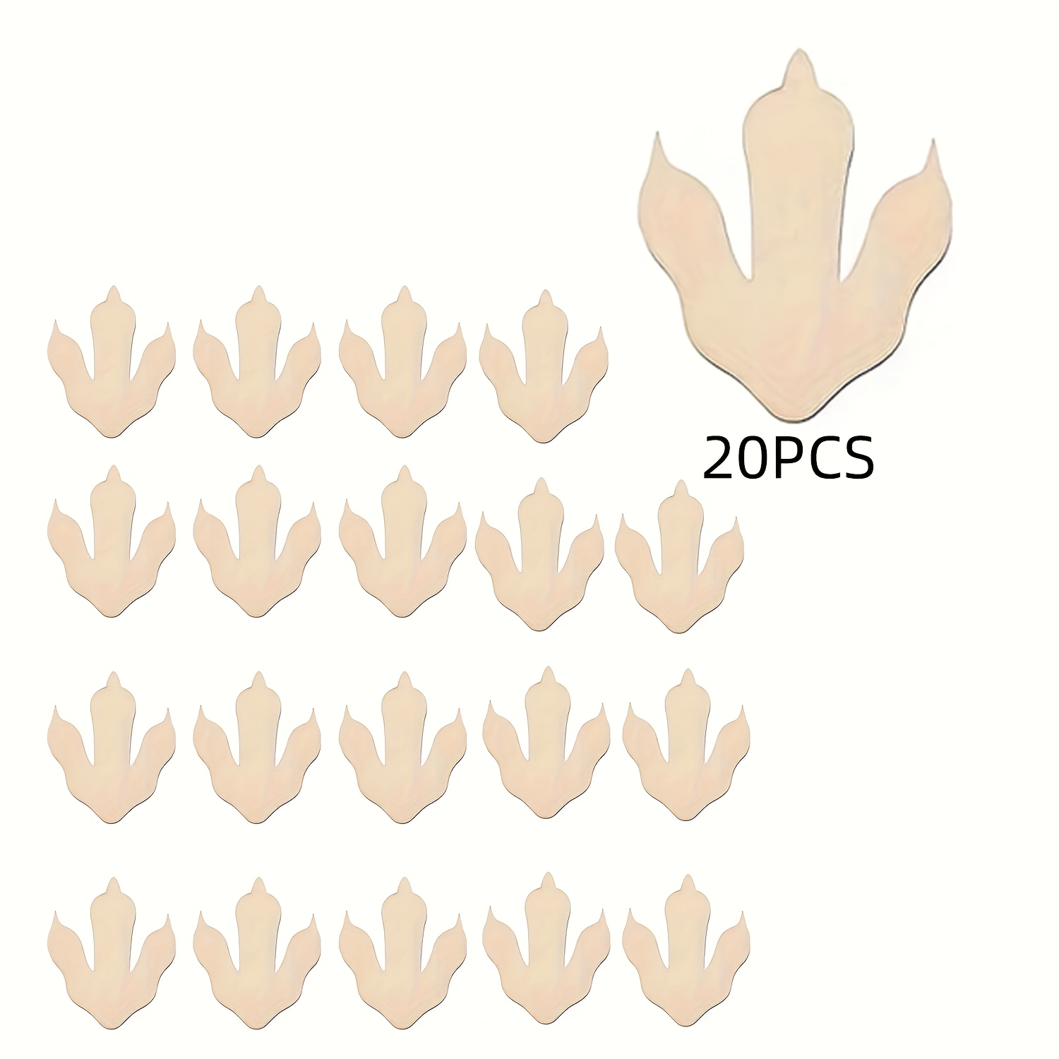 10/20 Pieces Wooden Dinosaur F - Art Craft Dinosaur reseña y precio